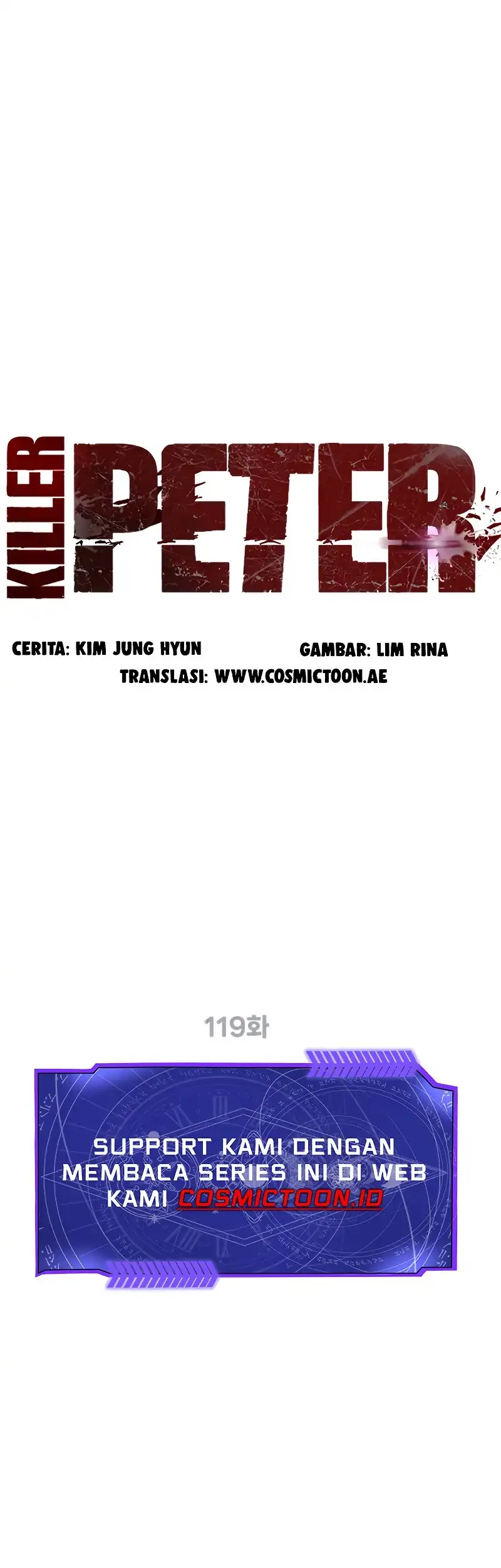 Killer Peter Bab 121 halaman 20