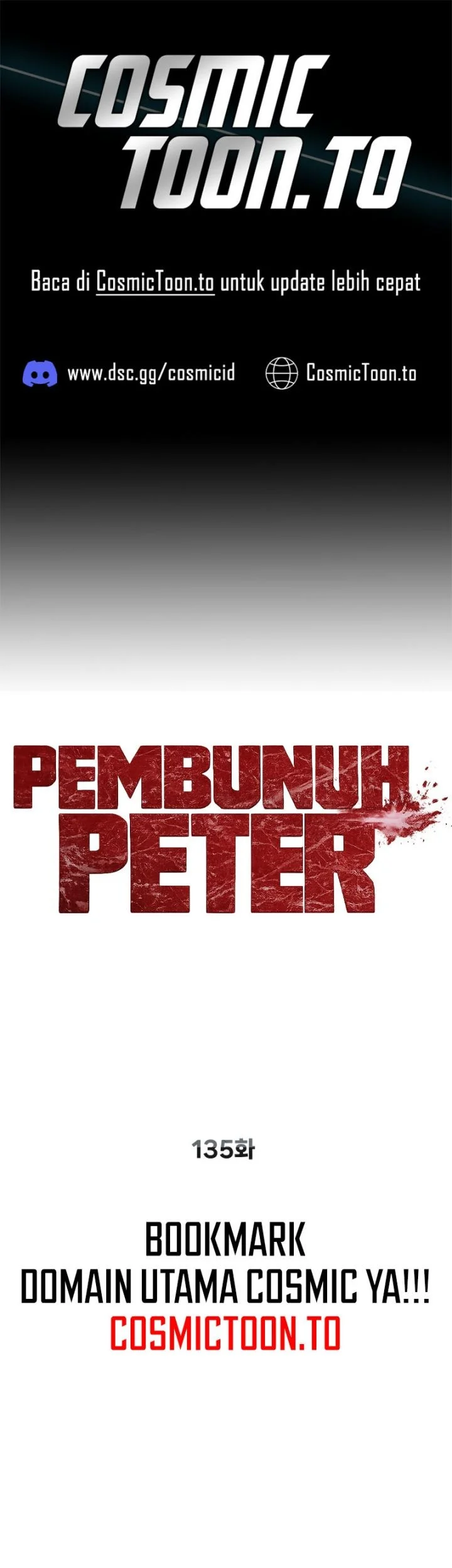 Killer Peter Bab 135 halaman 1