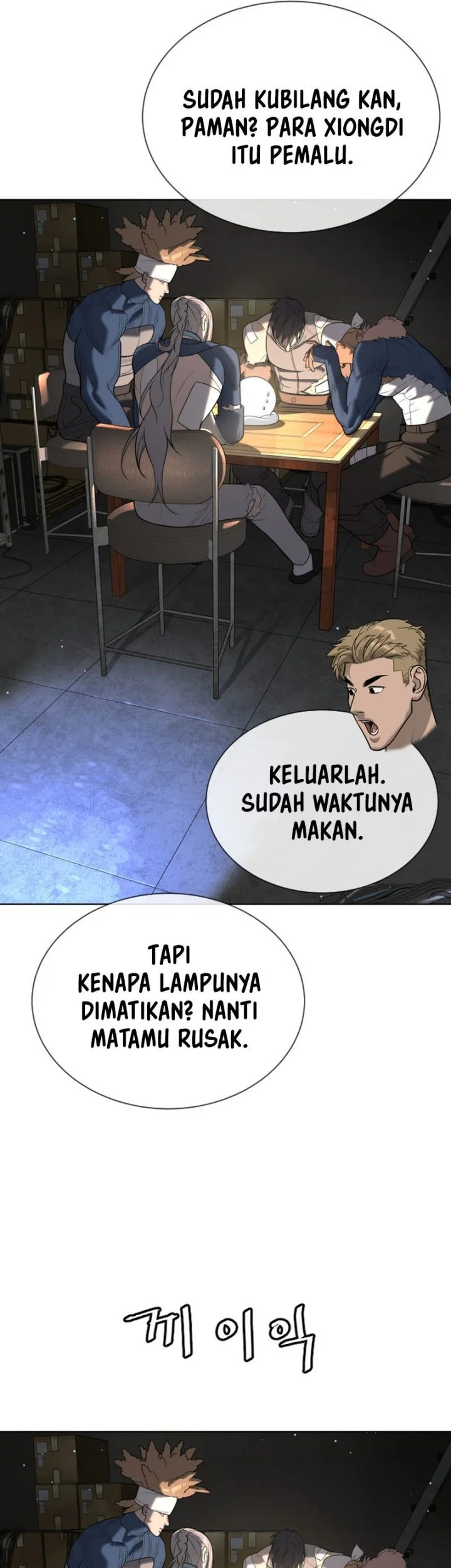 Killer Peter Bab 135 halaman 31