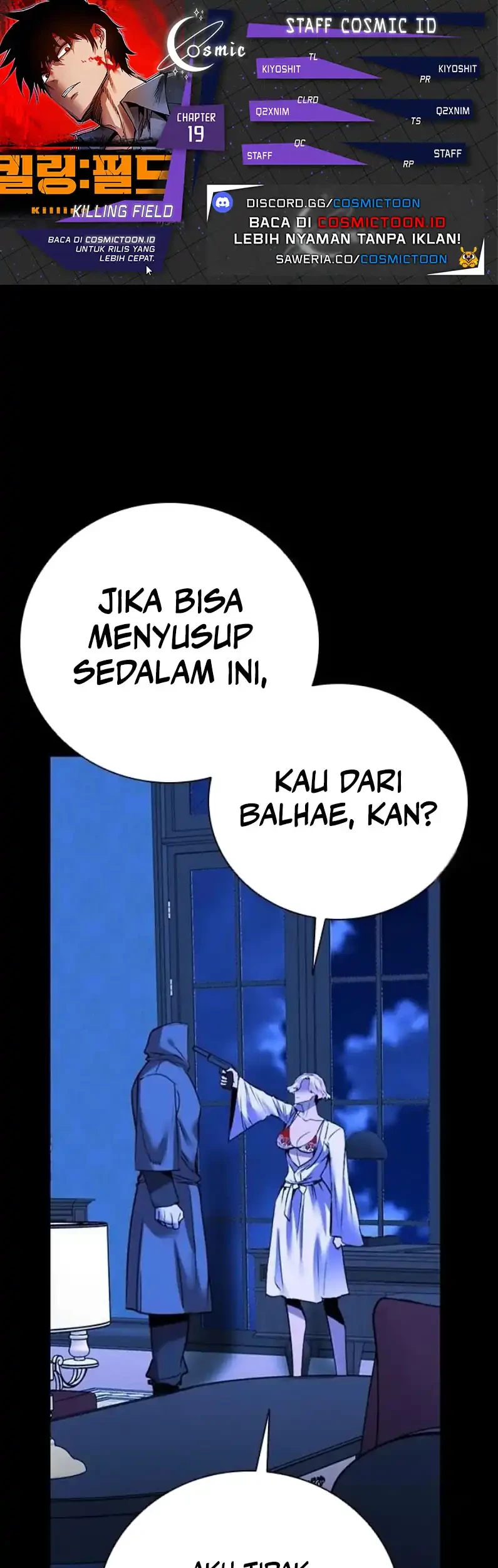Killing Field chapter 19 halaman 1