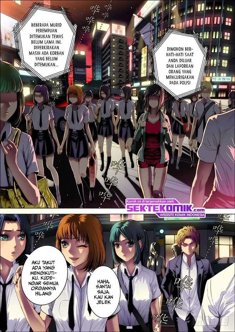 Killing Ghosts chapter 1 halaman 3