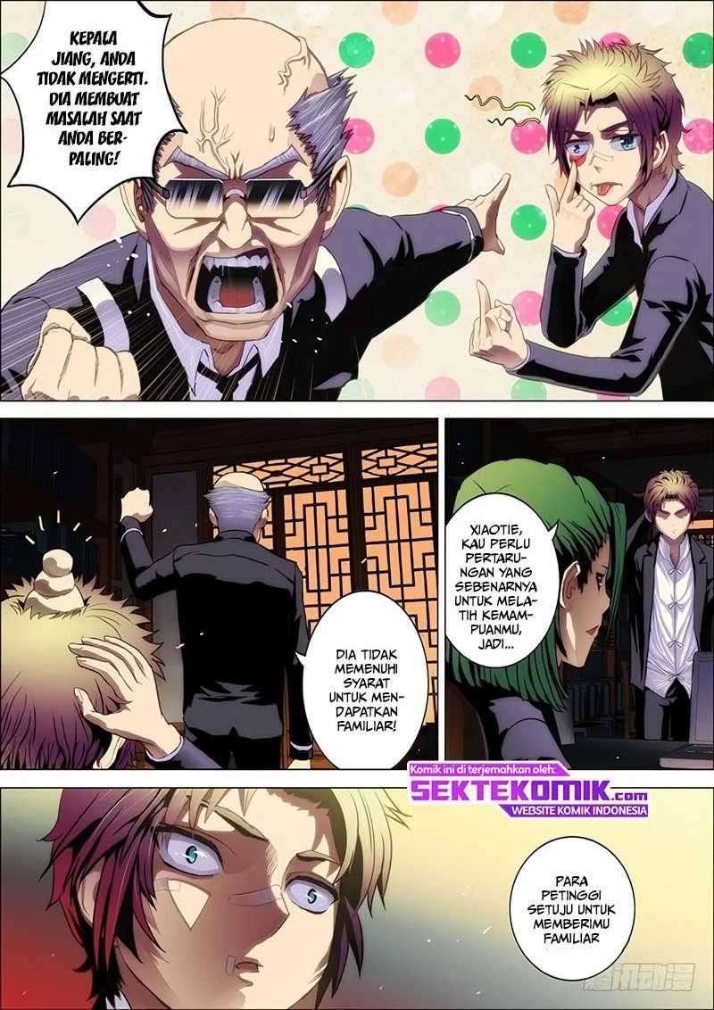 Killing Ghosts chapter 1 halaman 17