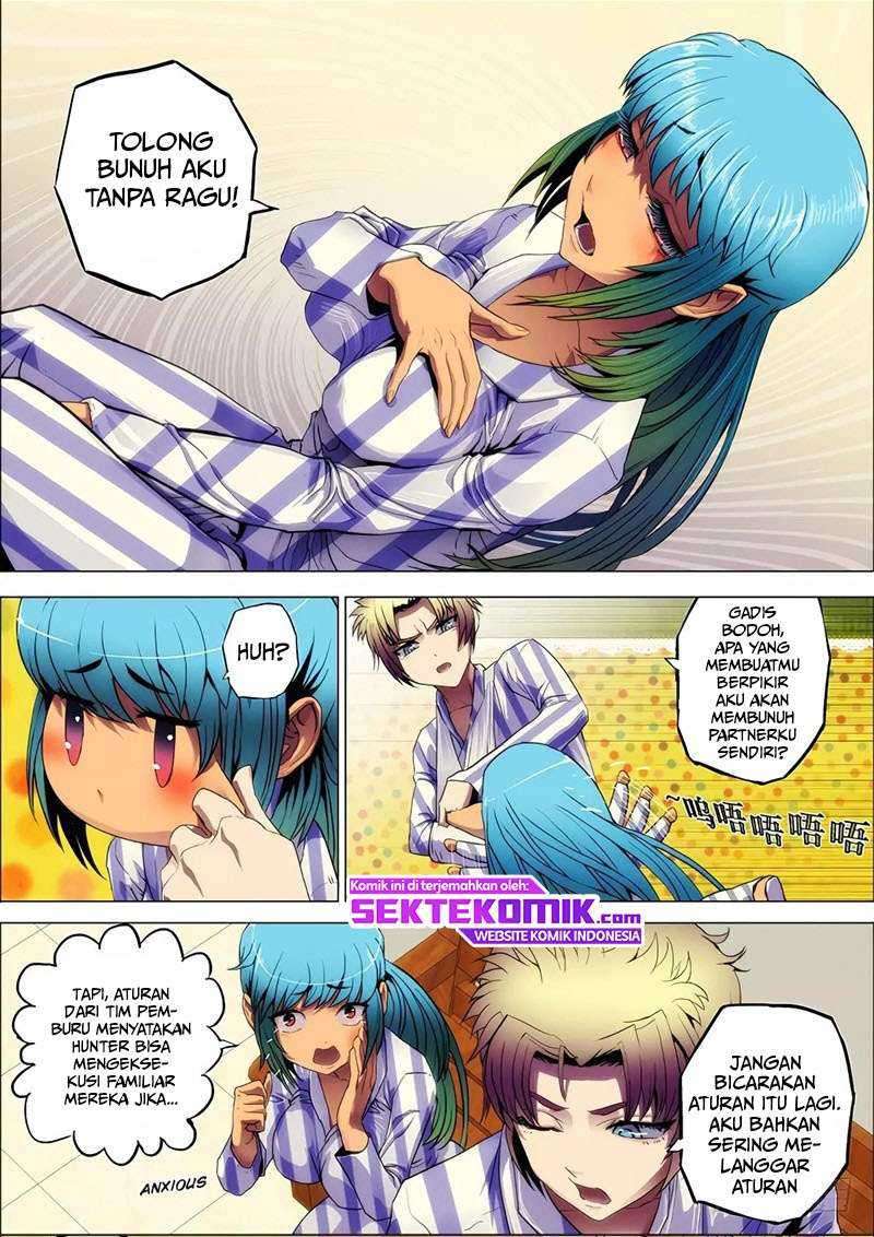 Killing Ghosts chapter 5 halaman 8