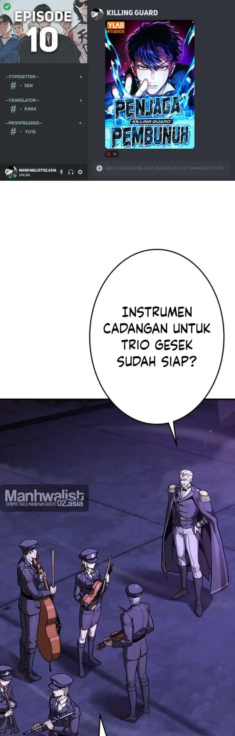 Killing Guard chapter 10 halaman 1