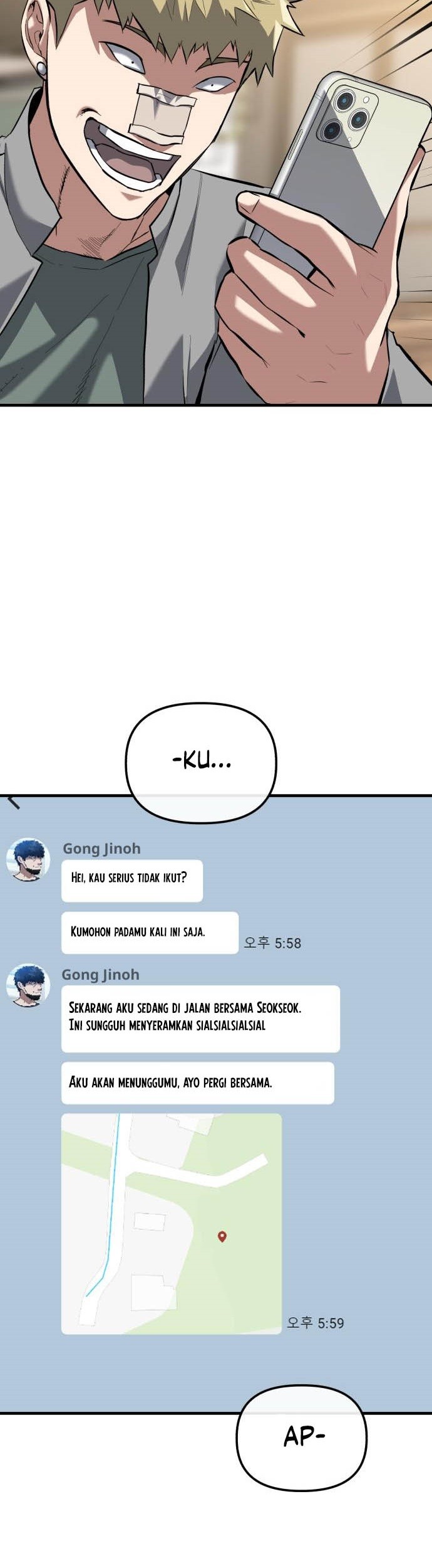 Killing Killer Bab 15 halaman 48