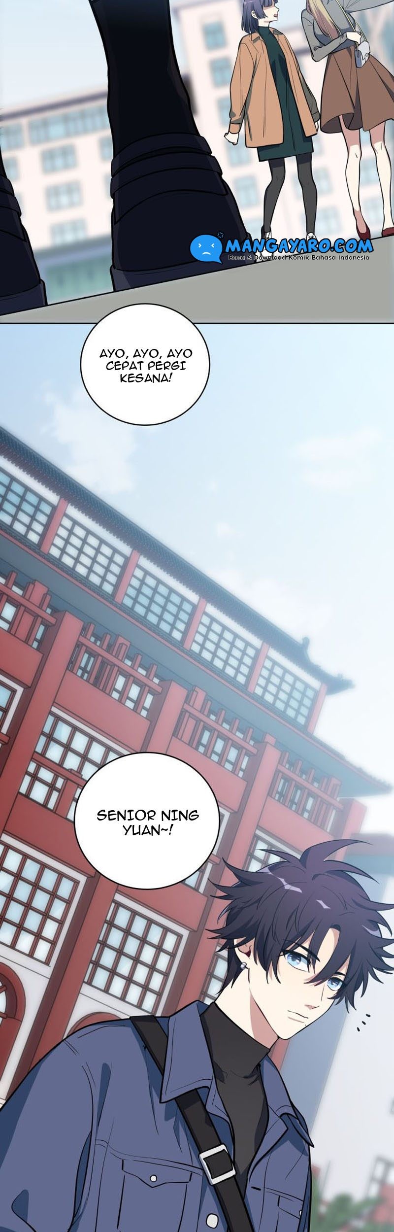 Killing My Love chapter 01 halaman 32