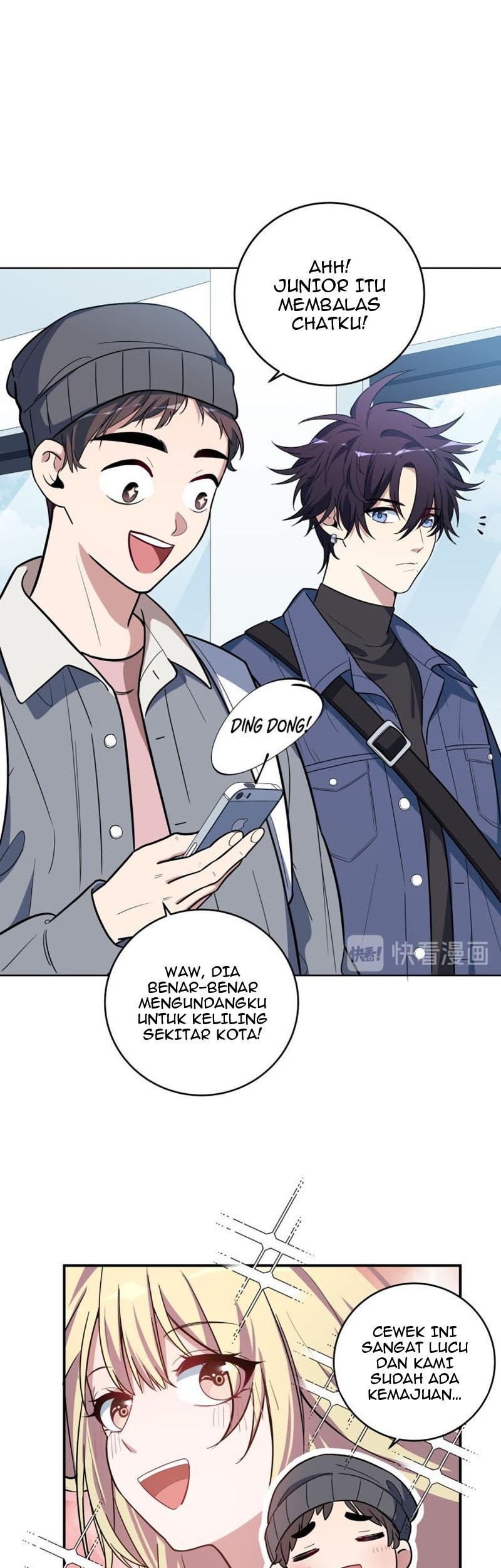 Killing My Love chapter 02 halaman 23