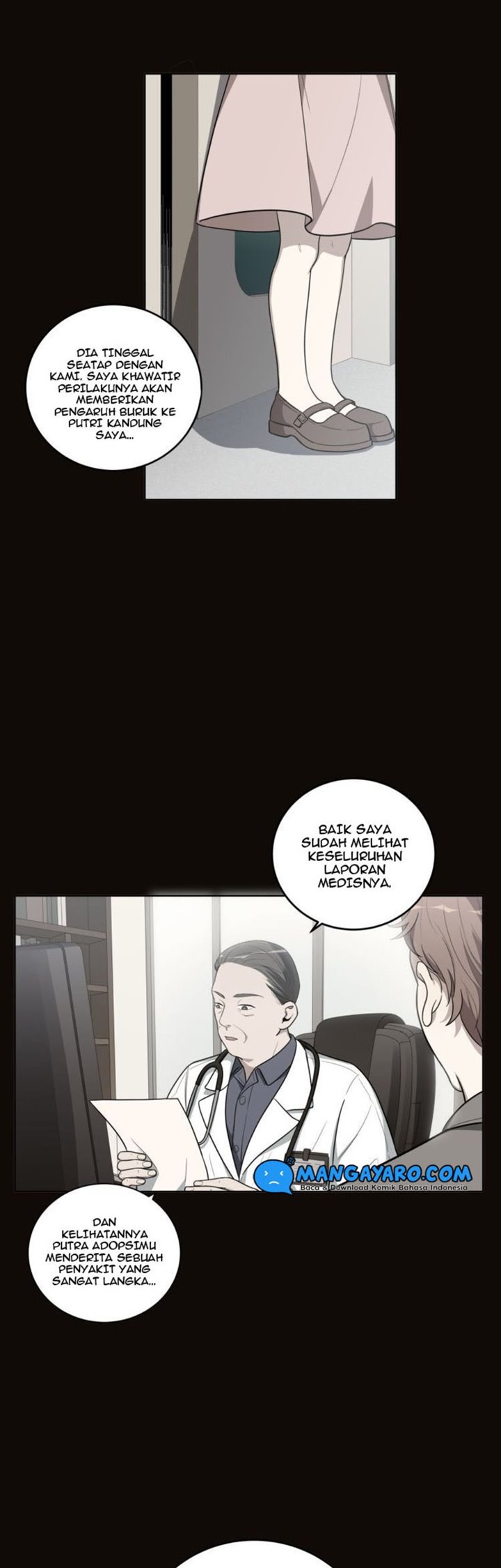 Killing My Love chapter 03 halaman 3