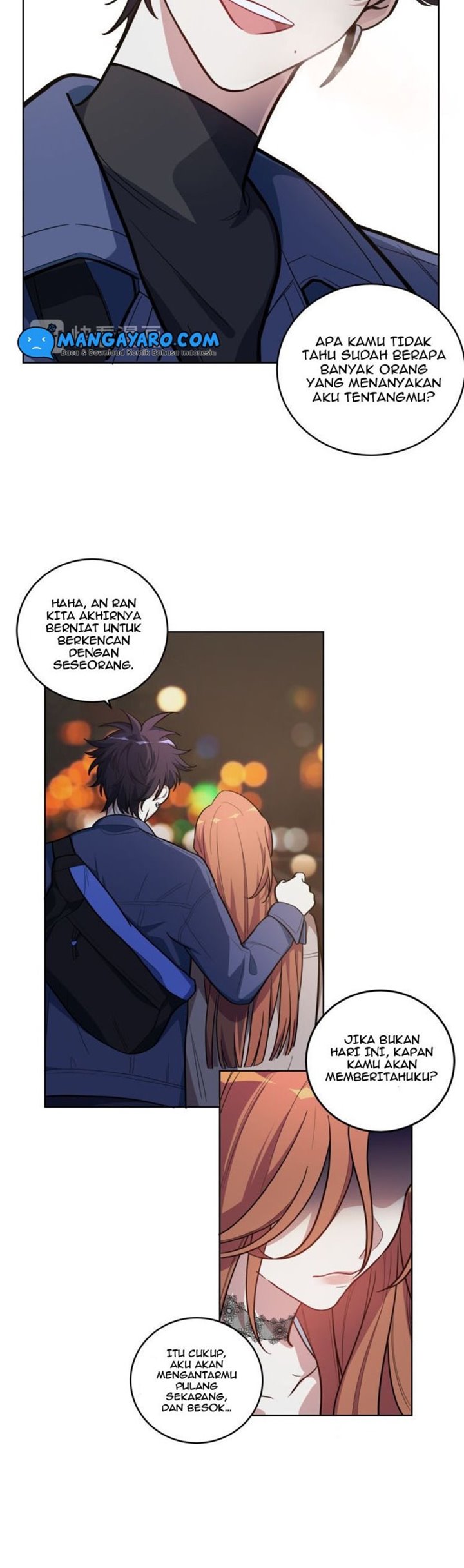 Killing My Love chapter 03 halaman 18