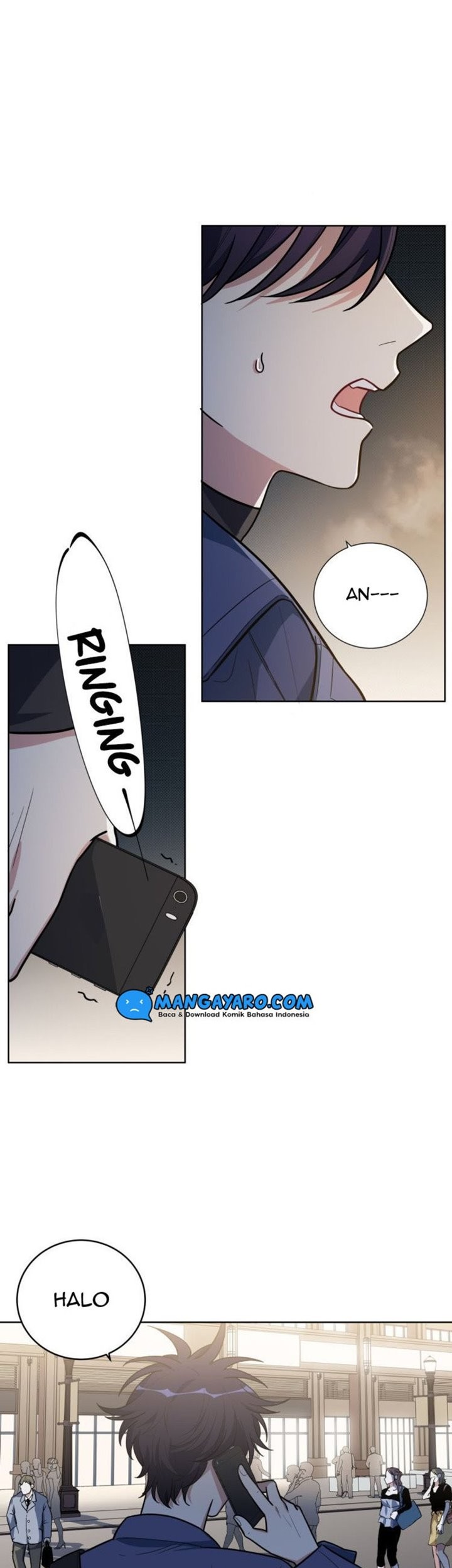 Killing My Love chapter 03 halaman 22