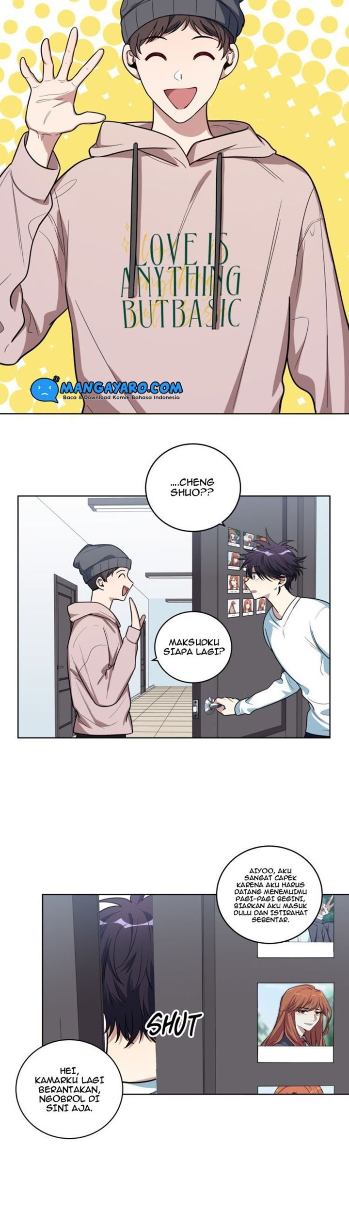 Killing My Love chapter 03 halaman 34