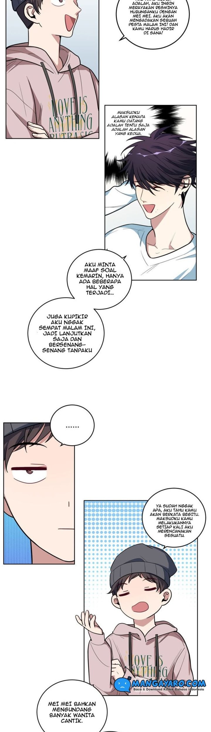 Killing My Love chapter 03 halaman 36