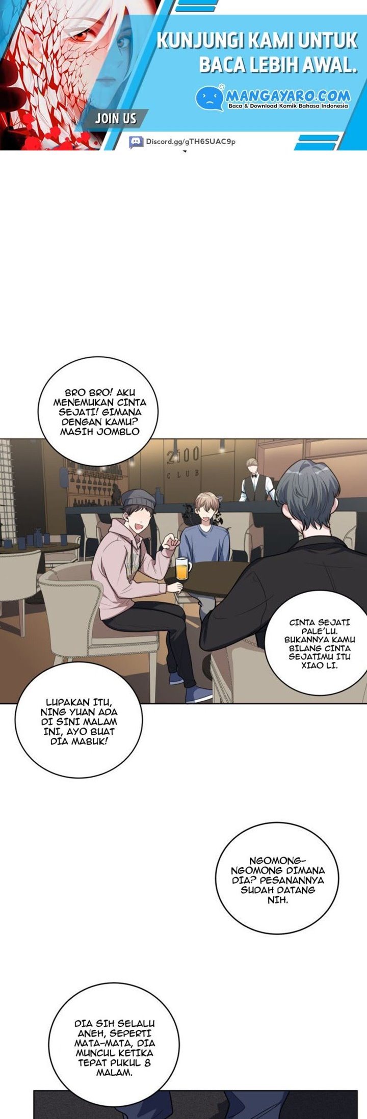 Killing My Love chapter 03 halaman 42