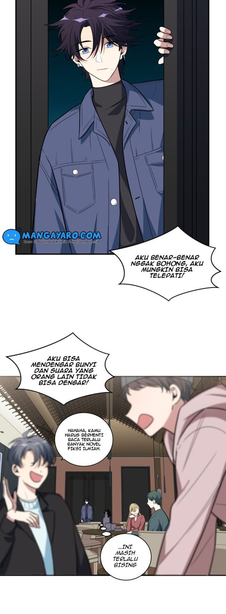Killing My Love chapter 03 halaman 50