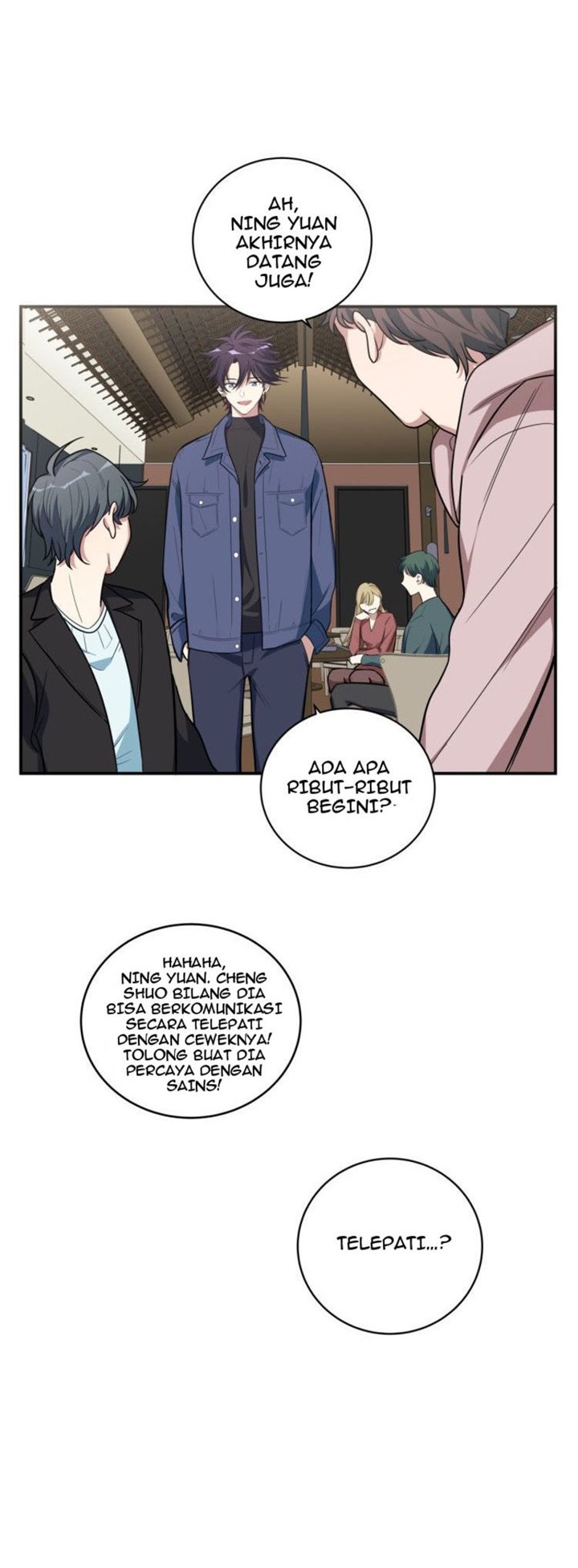 Killing My Love chapter 03 halaman 51