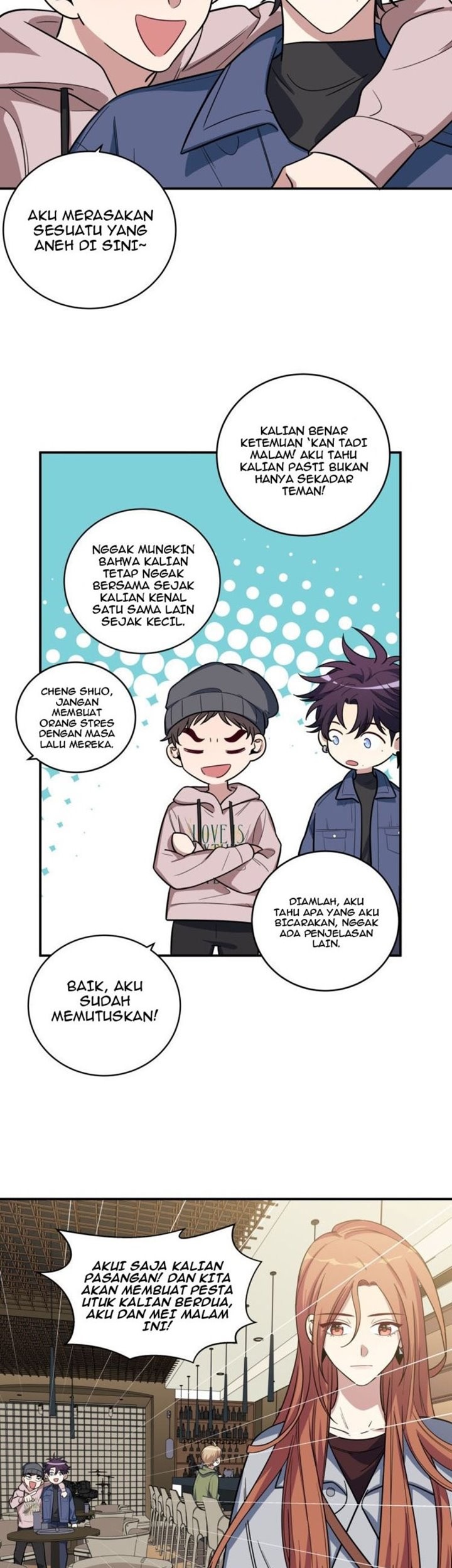 Killing My Love chapter 03 halaman 74