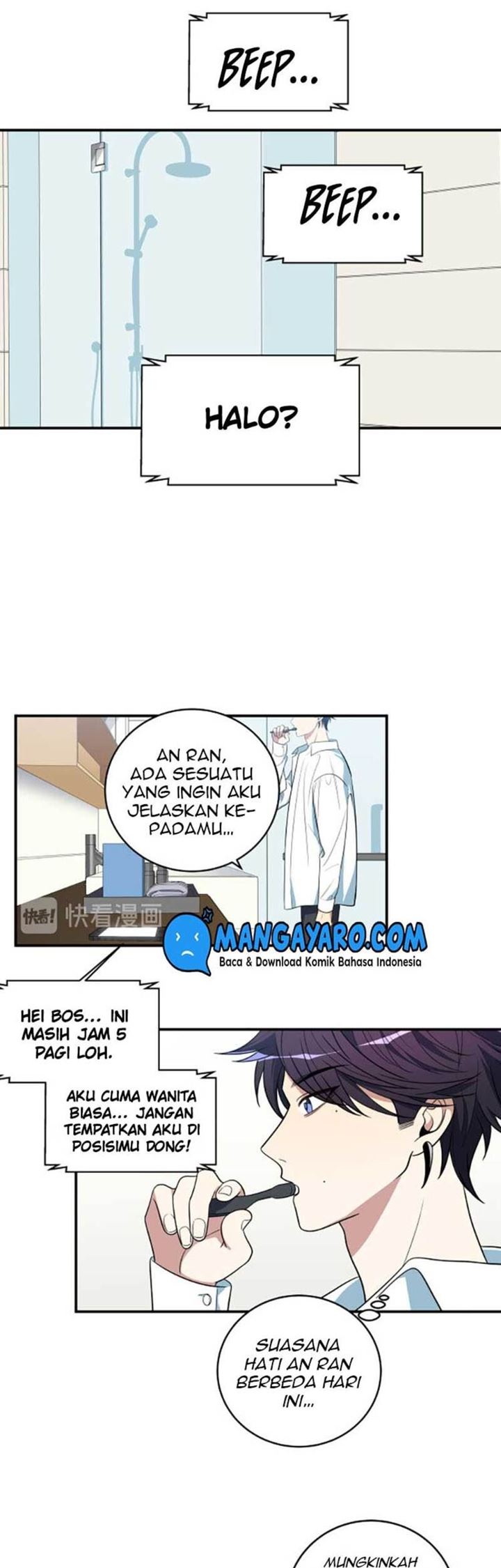 Killing My Love Bab 12 halaman 10