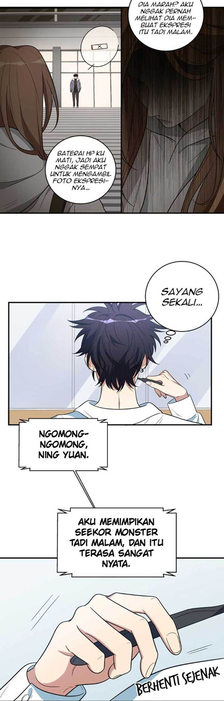Killing My Love Bab 12 halaman 11