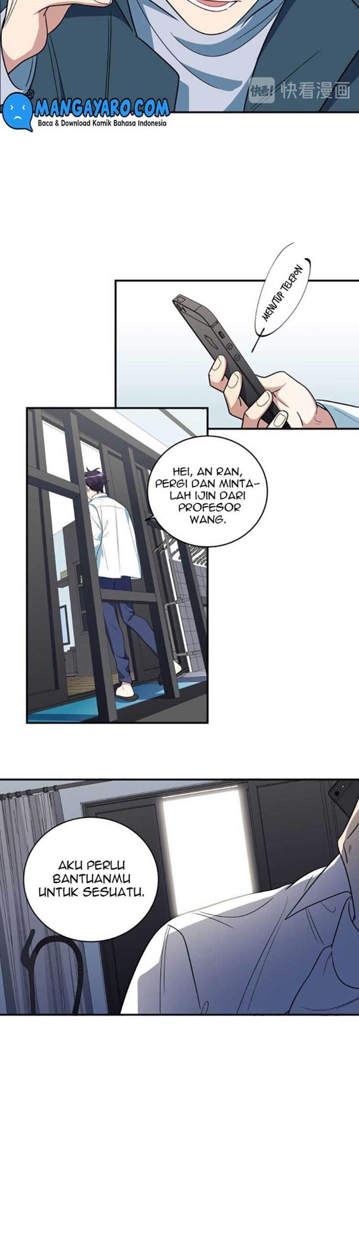Killing My Love Bab 12 halaman 34