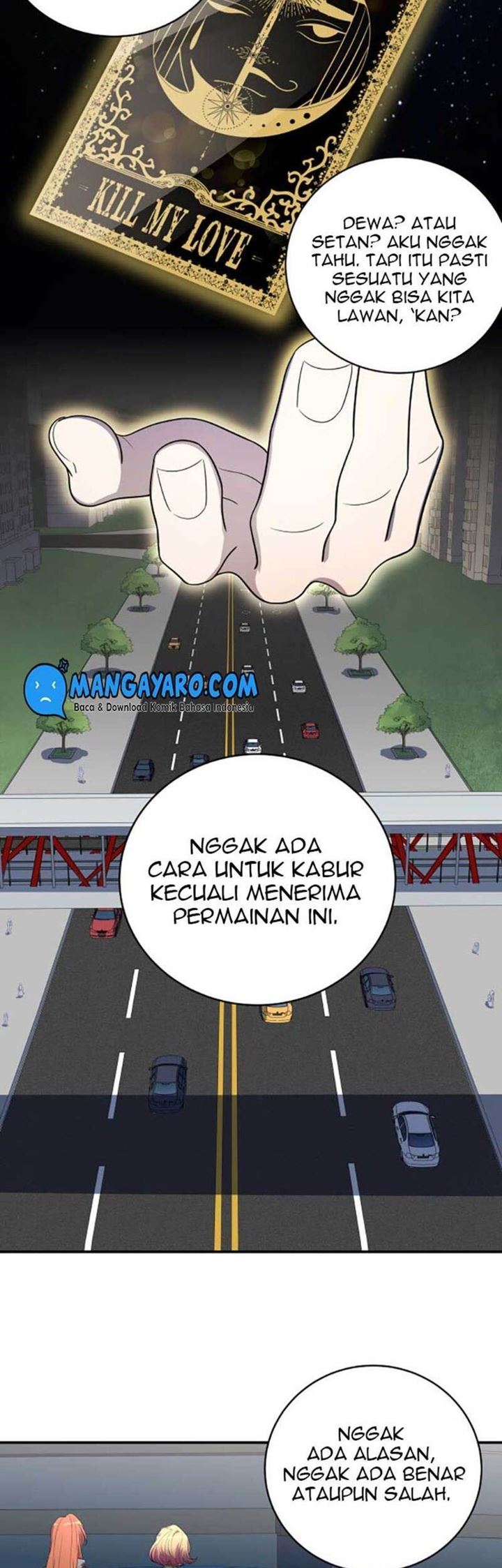 Killing My Love Bab 12 halaman 43