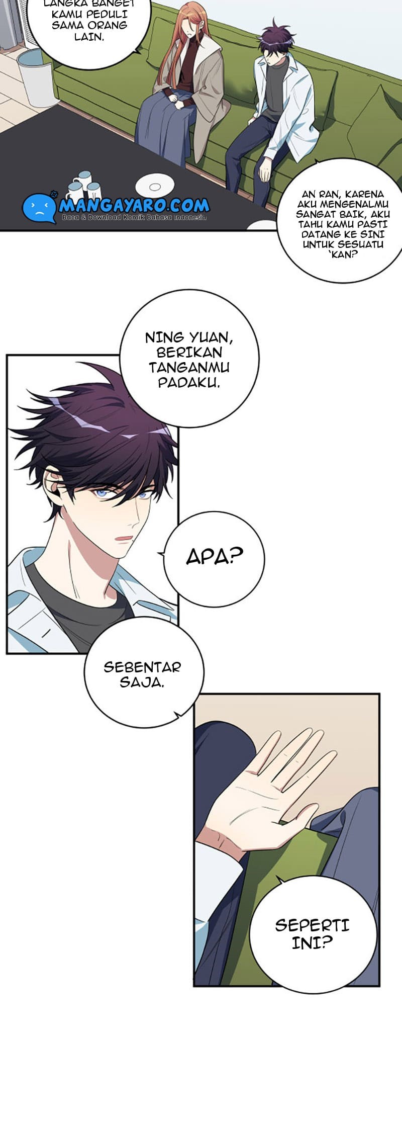 Killing My Love chapter 15 halaman 28