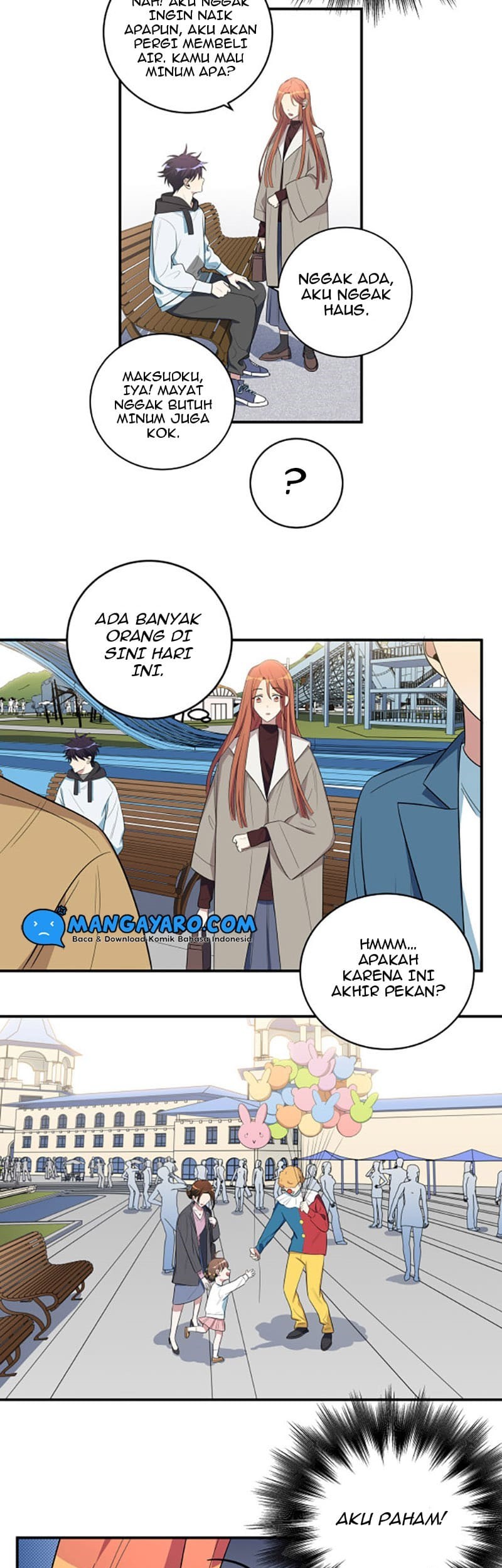 Killing My Love chapter 16 halaman 6