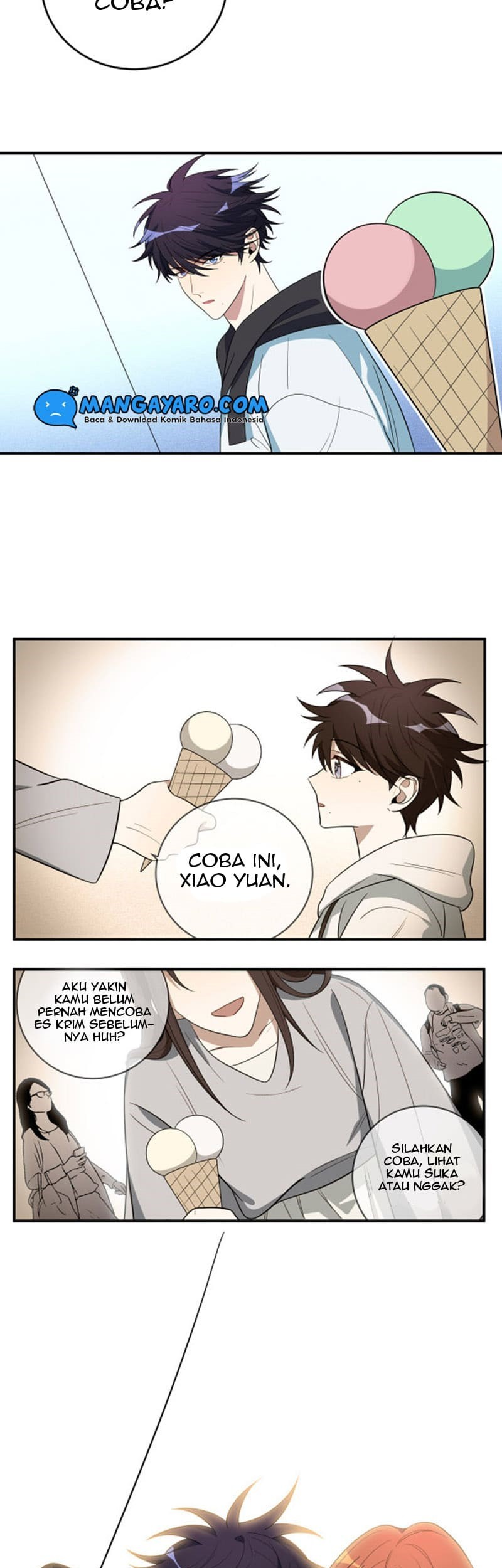 Killing My Love chapter 16 halaman 17