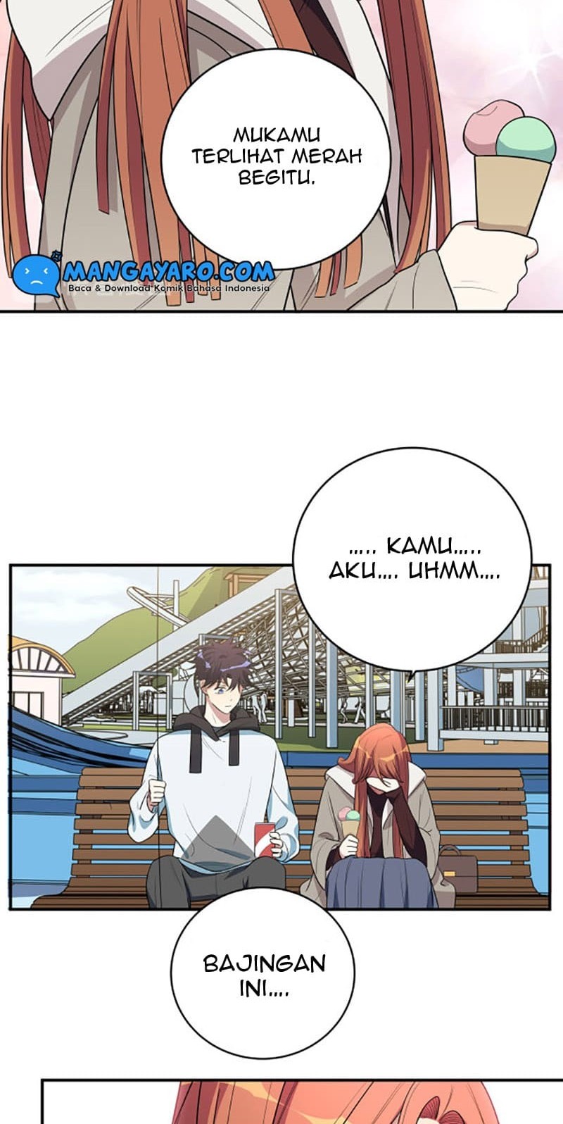 Killing My Love chapter 16 halaman 21