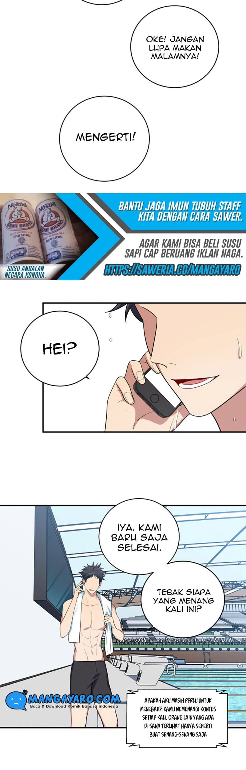 Killing My Love chapter 16 halaman 37