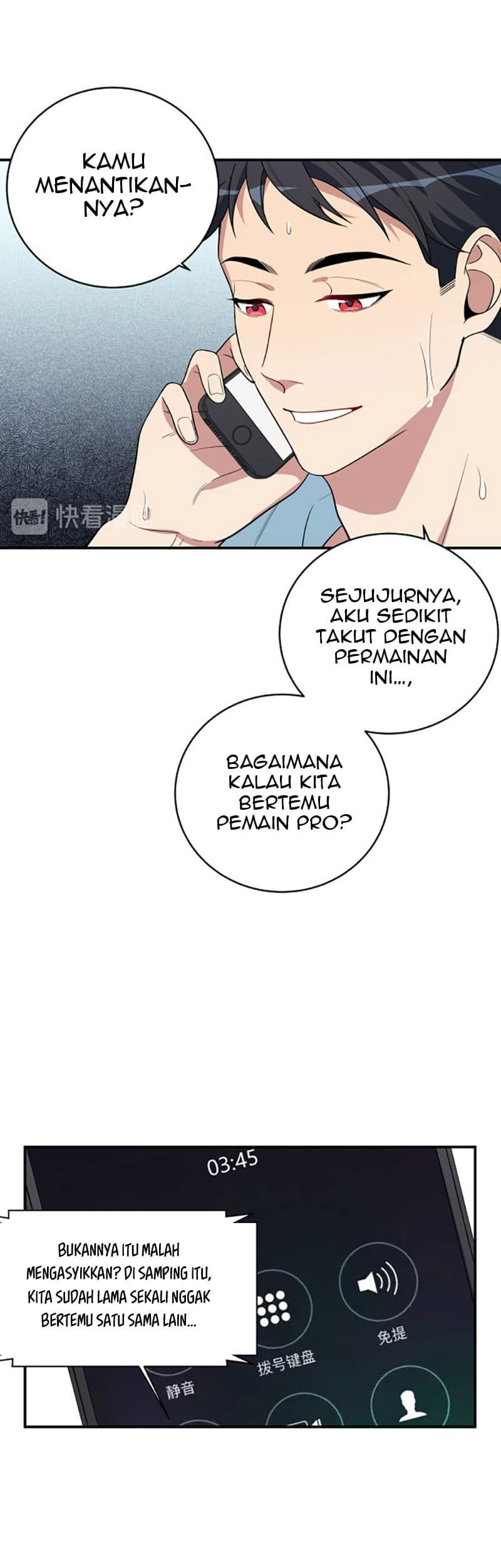 Killing My Love chapter 16 halaman 40
