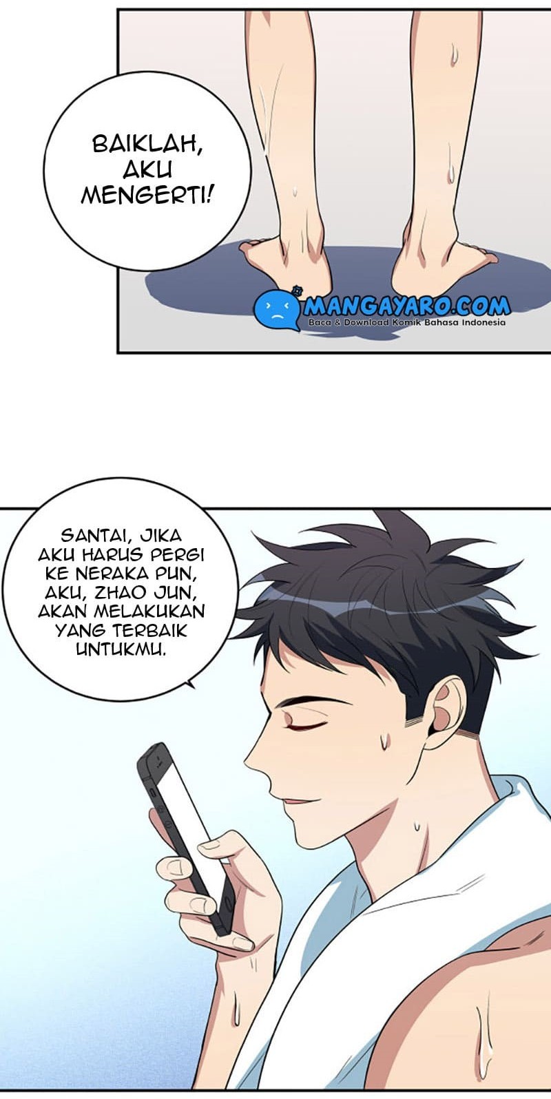 Killing My Love chapter 16 halaman 41