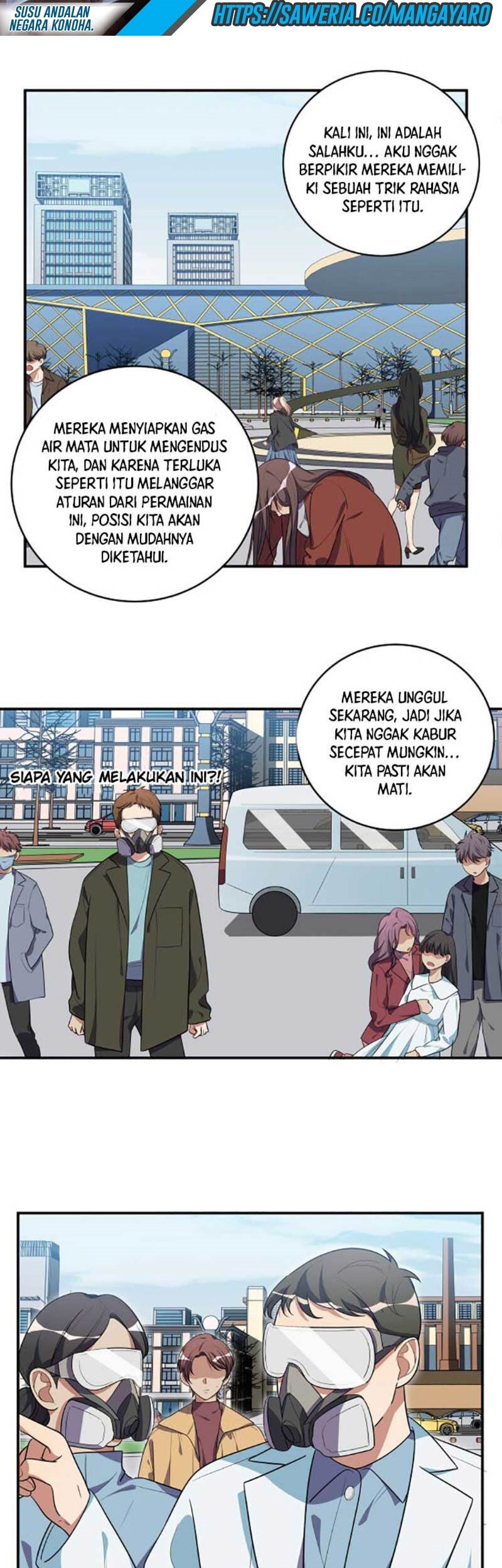 Killing My Love chapter 18 halaman 30