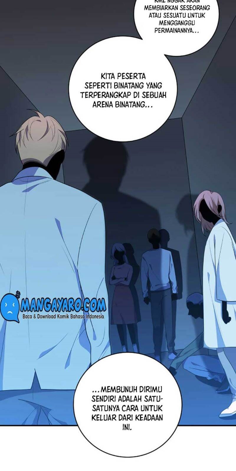 Killing My Love chapter 18 halaman 33