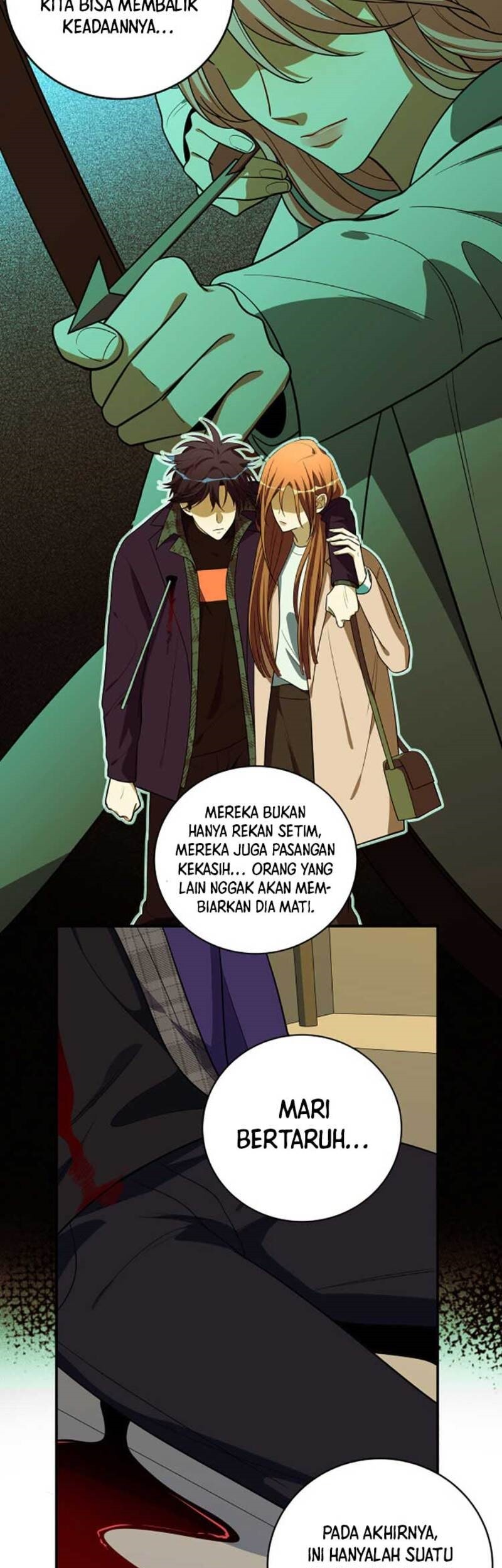Killing My Love chapter 19 halaman 20