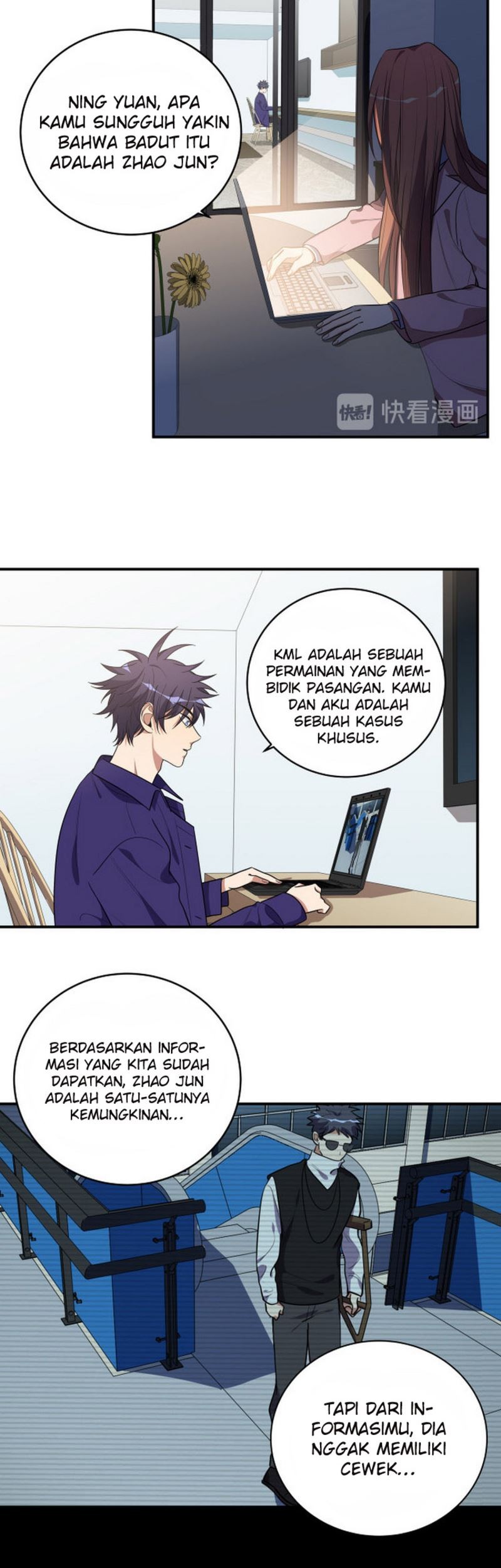 Killing My Love Bab 21 halaman 18