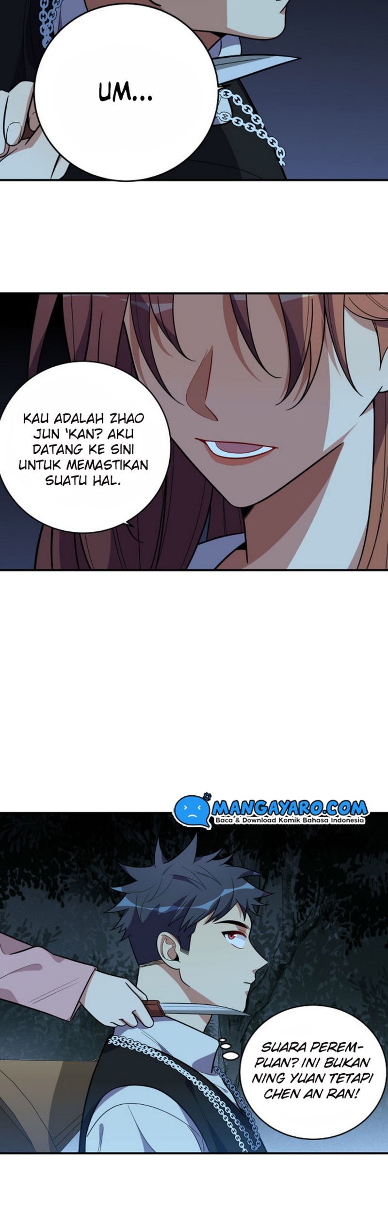 Killing My Love Bab 21 halaman 36