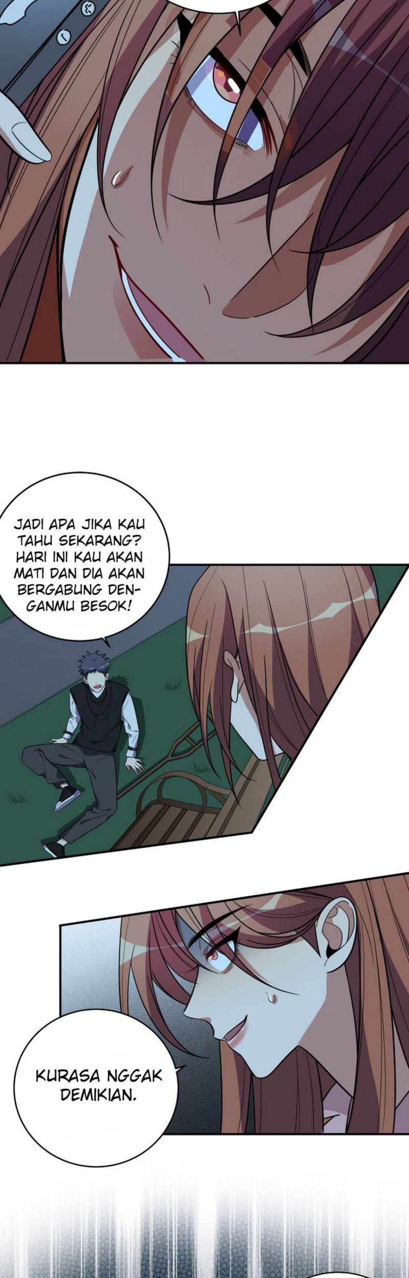 Killing My Love Bab 21 halaman 54