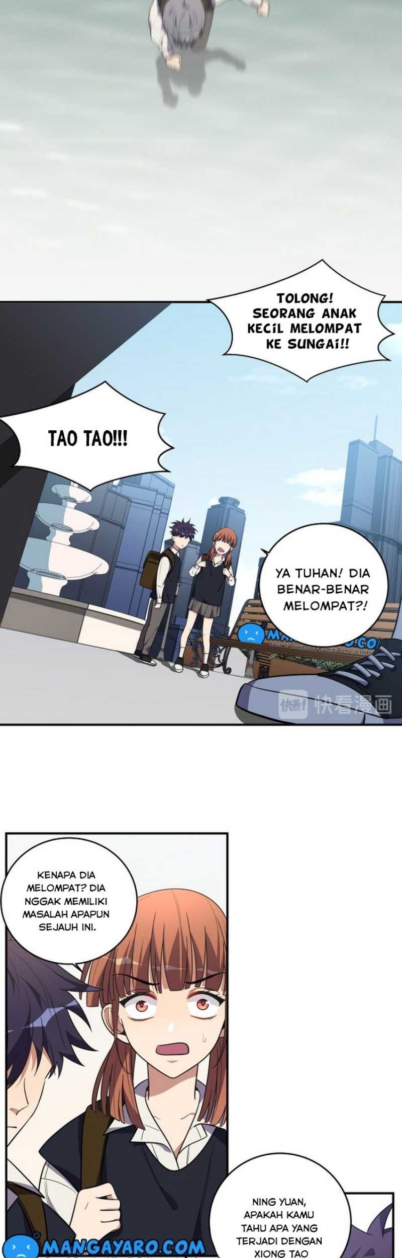 Killing My Love chapter 23 halaman 10