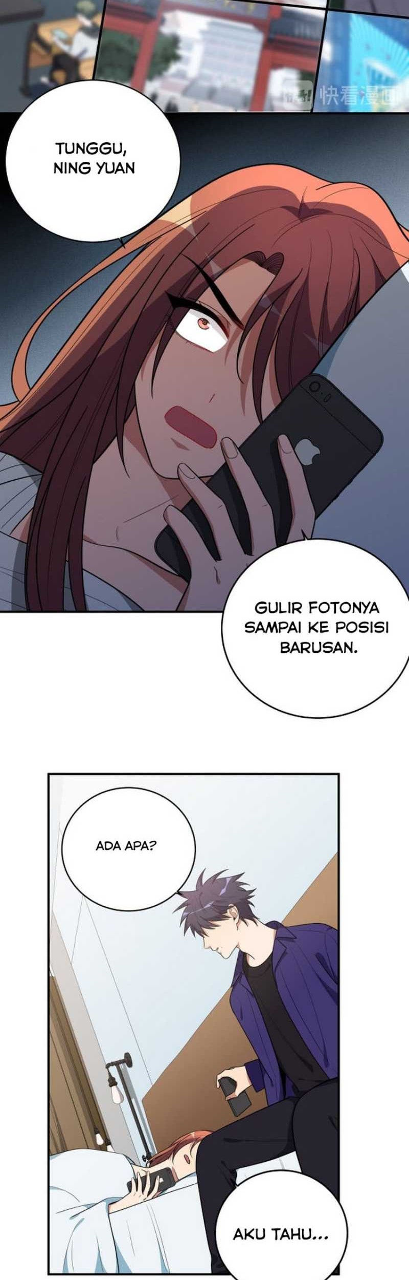 Killing My Love chapter 23 halaman 36
