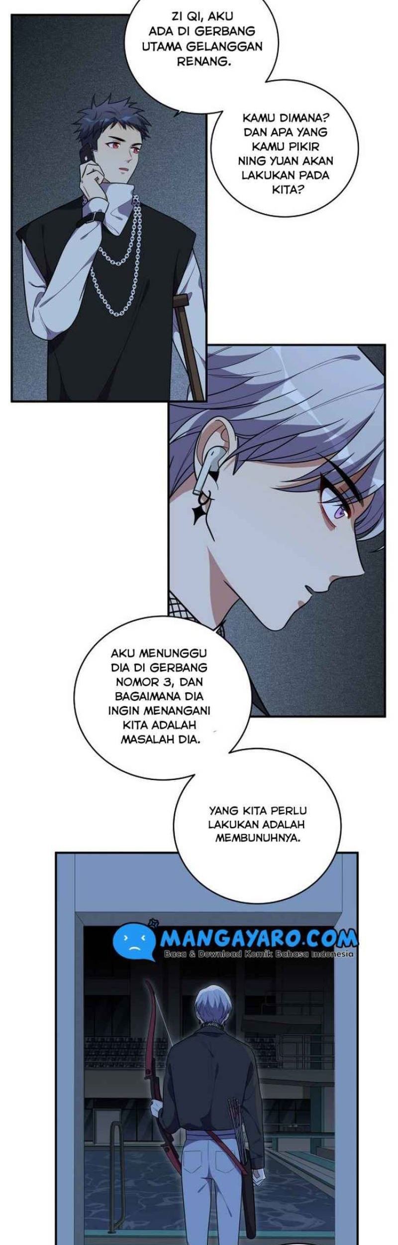 Killing My Love chapter 25 halaman 8
