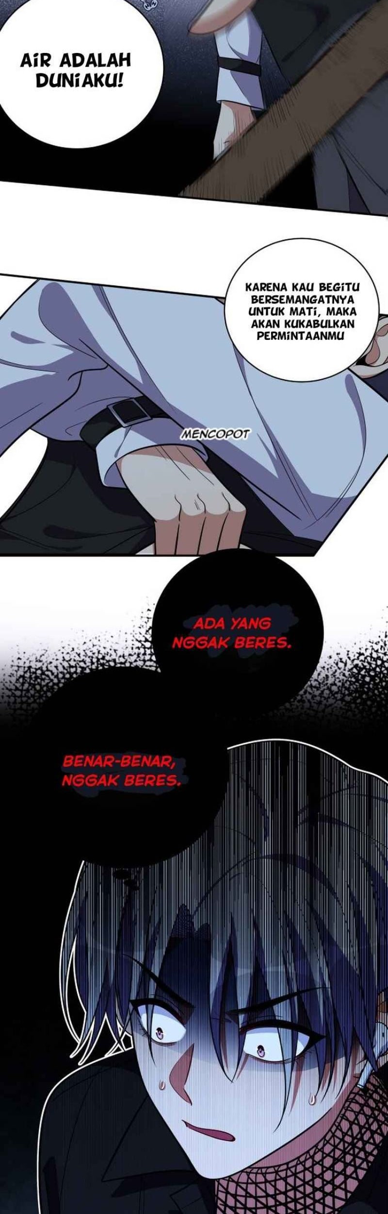 Killing My Love chapter 25 halaman 33