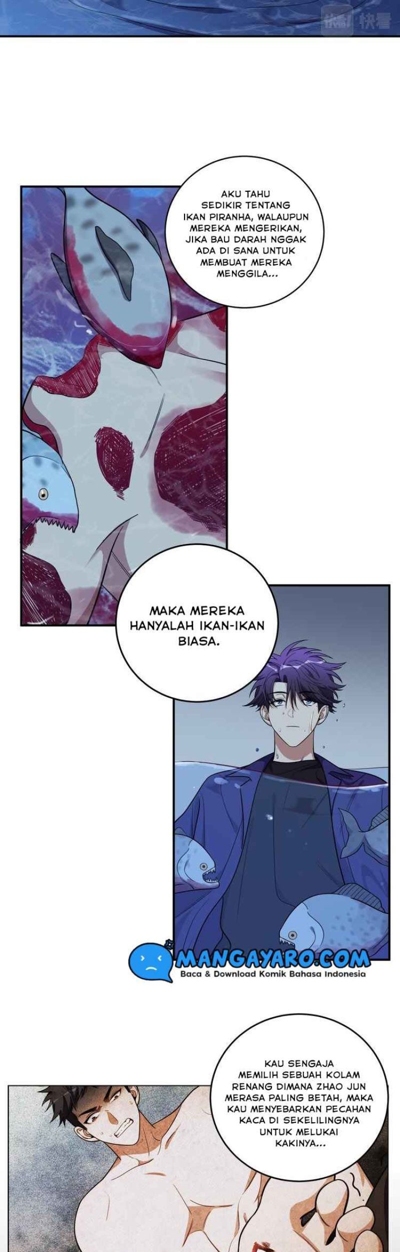 Killing My Love Bab 27 halaman 10