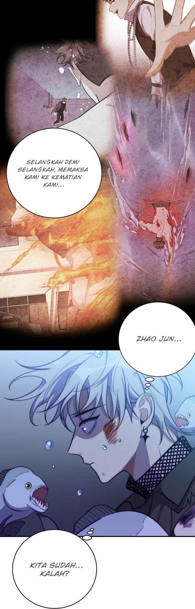 Killing My Love chapter 28 halaman 4