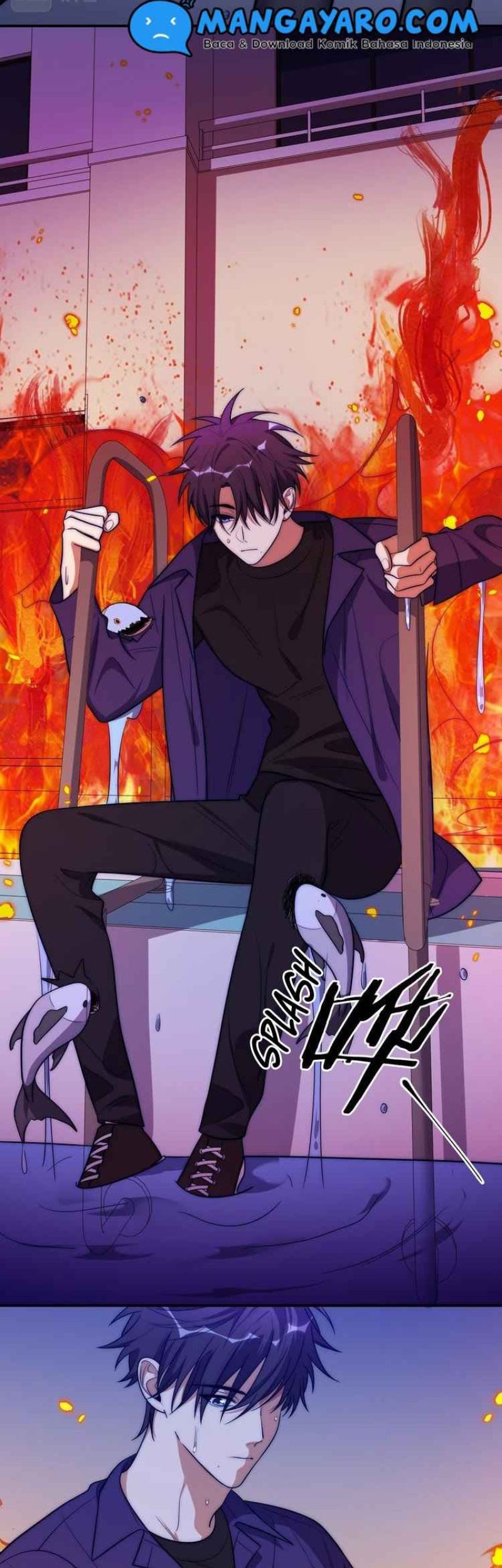 Killing My Love chapter 28 halaman 11