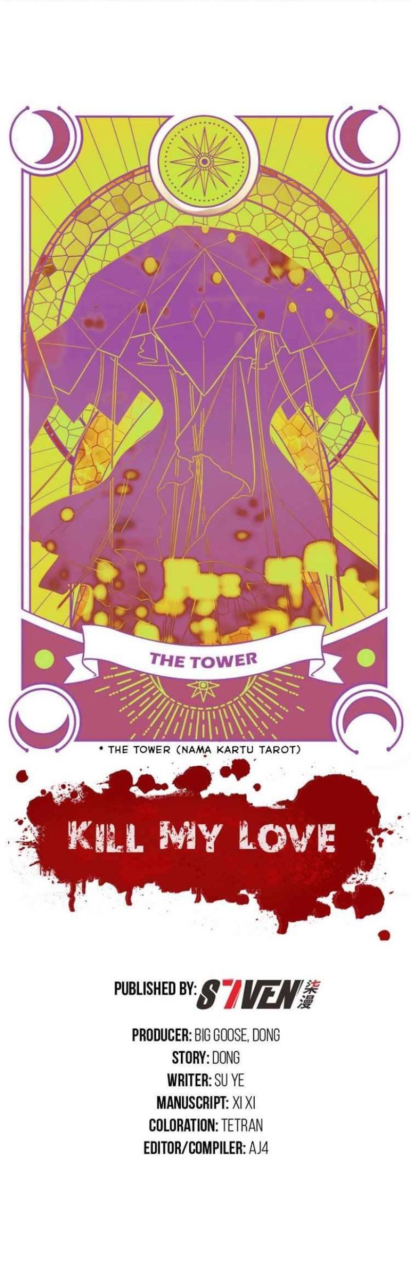 Killing My Love chapter 32 halaman 10