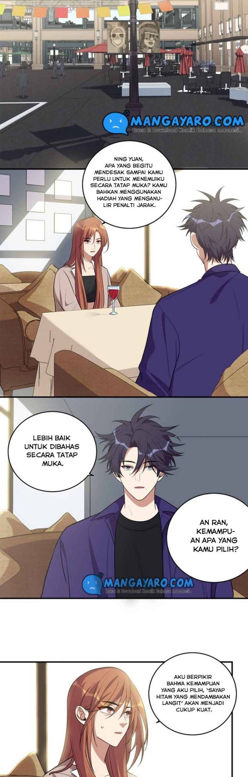 Killing My Love chapter 32 halaman 18