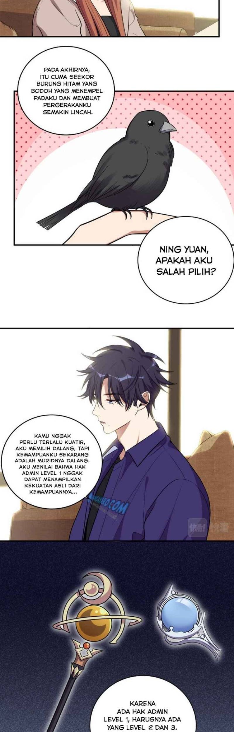 Killing My Love chapter 32 halaman 19