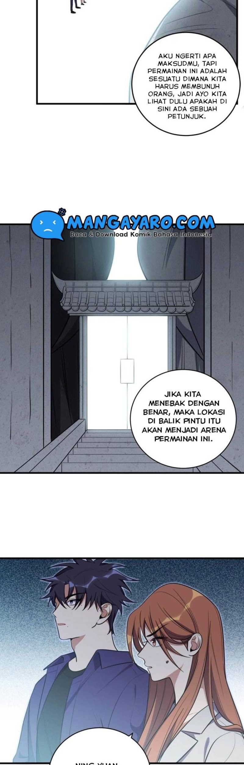 Killing My Love Bab 34 halaman 11