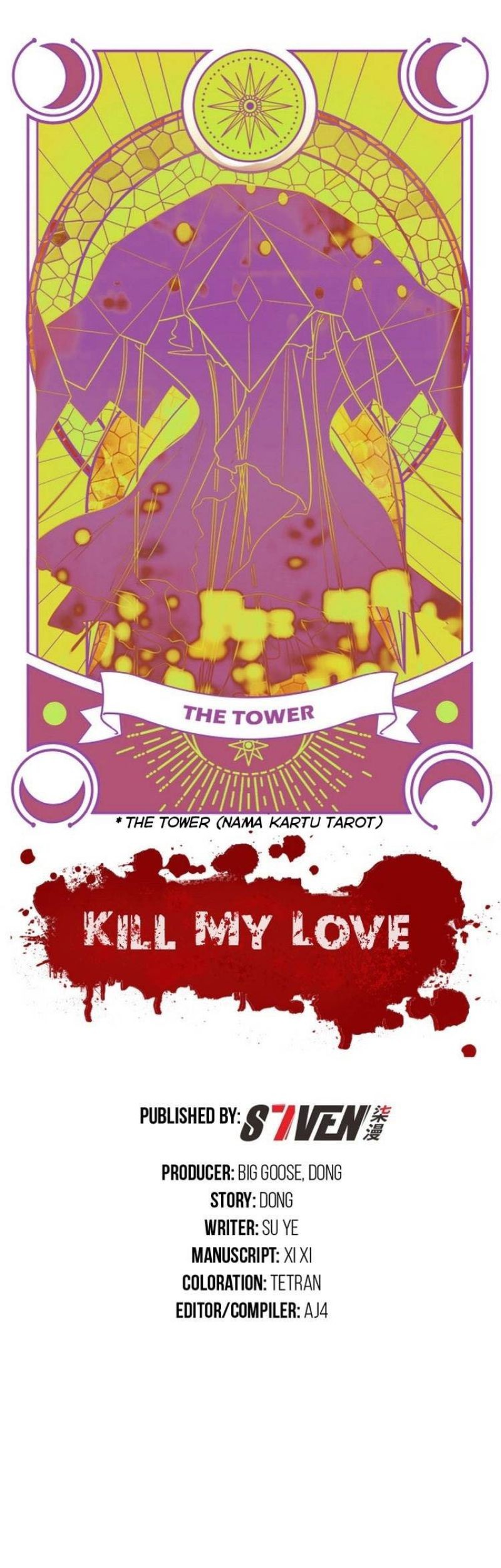 Killing My Love Bab 35 halaman 8