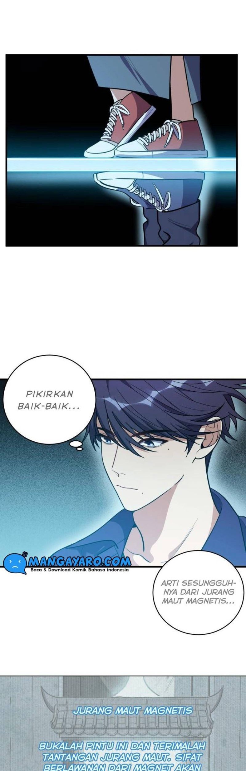Killing My Love Bab 35 halaman 11